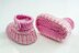 Sweet Ballerina Flats Baby Booties