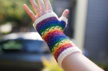 Because Rainbow Mitts