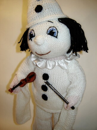 Sad Pierrot #3