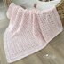 Queen Charlotte Blanket and Bonnet