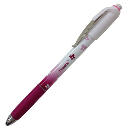 Sewline Fabric Mechanical Pencil   Pink