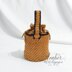 Riviera Rose Bucket Bag Crochet Pattern