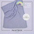 Flower Baby Blanket - Free Knitting Pattern for Babies in Paintbox Yarns Wool Mix Aran
