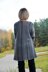 Grey Marble Tunic