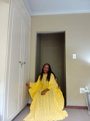 Fitted Boubou Kaftan