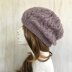 Lace Knit Slouchy Beanie Kielo