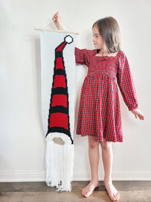 Holiday Gnome Tapestry