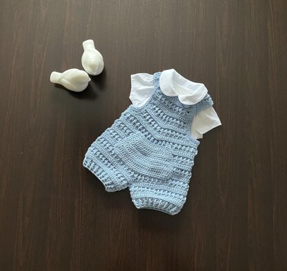 Pegasus Baby Romper N 624