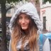Cable hood & loop scarf