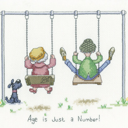 Heritage Just a Number Cross Stitch Kit