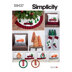 Simplicity Holiday Decorating S9437 - Paper Pattern, Size One size