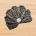 Crochet shell coin bag pattern