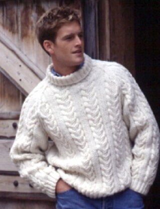 Classic Raglan in Patons Classic Wool Worsted | Knitting Patterns ...