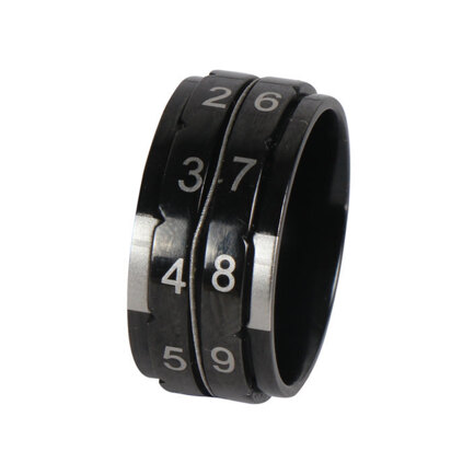 KnitPro Black Row Counter Ring