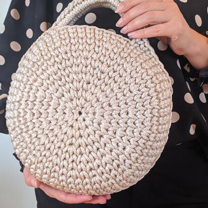 Silver  Moon Trail Crochet Bag Pattern