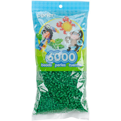 Perler Beads 6,000/Pkg - Dark Green