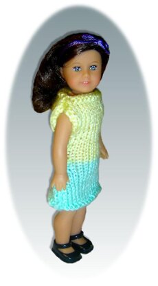 Knitting Patterns for American Girl Mini Doll, (AG Mini), 99