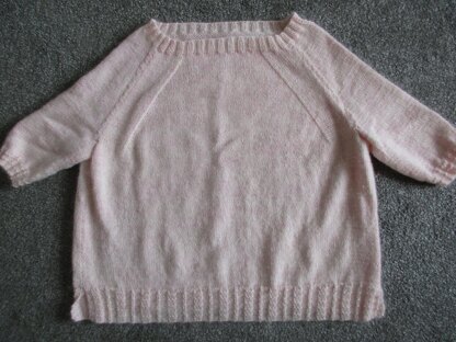 Simple Raglan Jumper