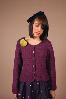 Flutterby cardigan