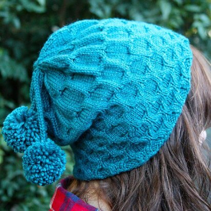 Out in the Woods Hat - knitting pattern