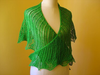 Balada (Leaf Lace Shawl)