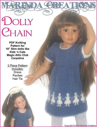 DOLLY CHAIN For KnC Dolls