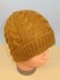 Alternate Twist Cable Beanie hat