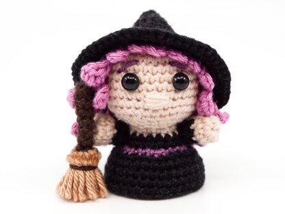 Mini Good Witches Crochet Pattern