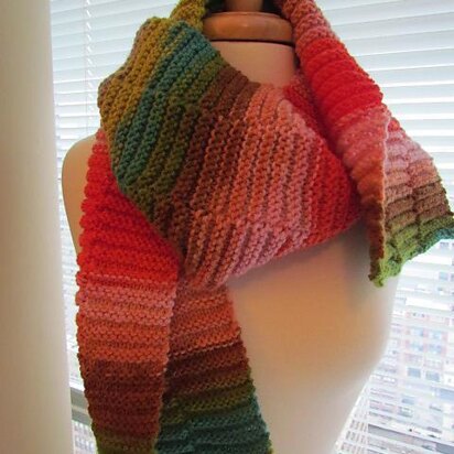 Horizon Rib Scarf