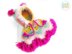 Fiesta Owl Doll Poncho with Hood