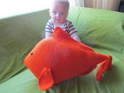 Goldfish Pillow or Large Toy