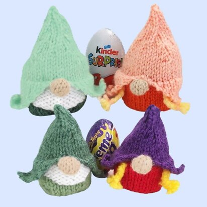 Gnome Kinder Surprise and Cream egg holders