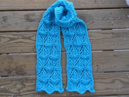 Sails on the Sea Scarf