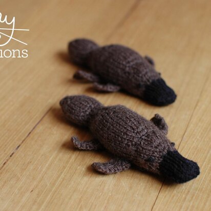 Little Platypus - knitting pattern
