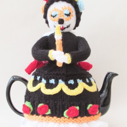 Day of the Dead Tea Cosy