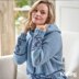 Snowflake Border Hoody