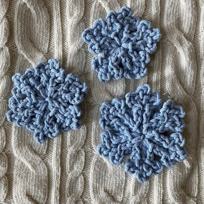 Winter Snowflakes Set