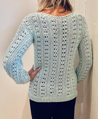 Lovely CroJennifer Sweater