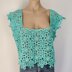 Crochet Flowers T-shirt