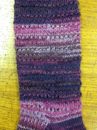 Holes and Slip 4 Ply Socks