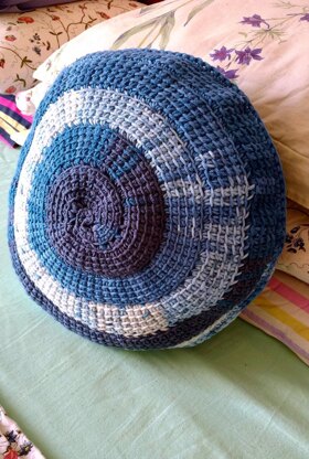 Spiral Shell Pillow