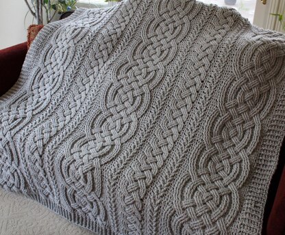 Large Irish Lullaby Blanket