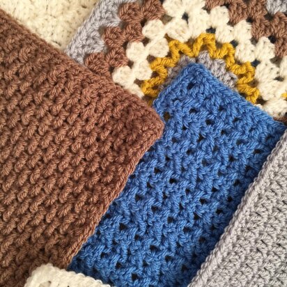 Stockton Squares Blanket