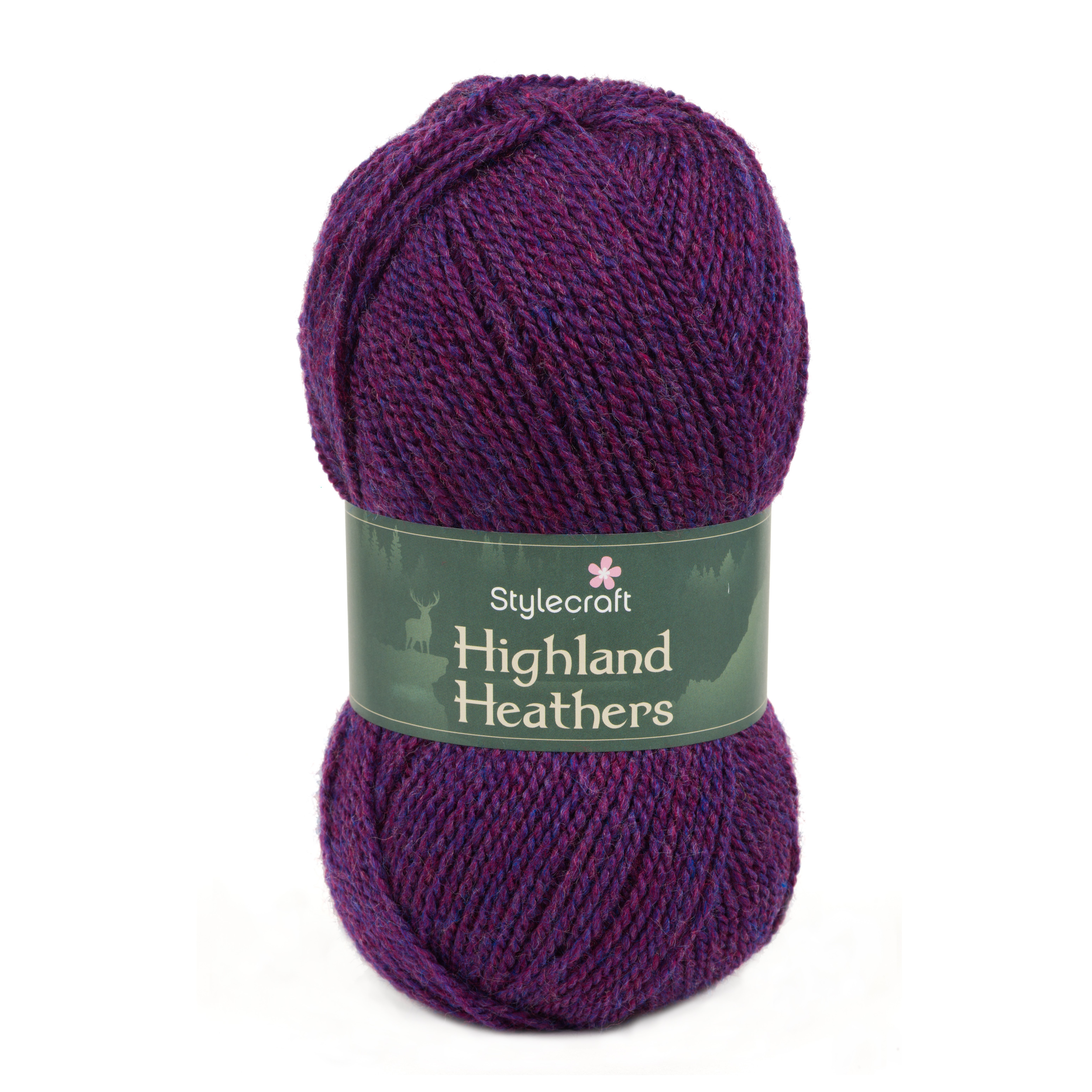 Stylecraft Highland Heathers DK - view 2