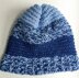 True Blue Slouchy Beanie