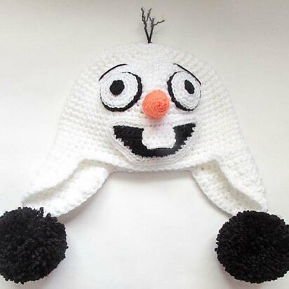 Snowman Hat