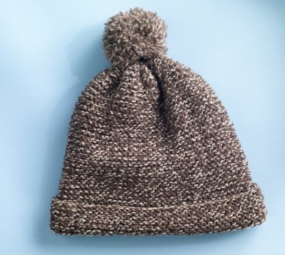 Schooner Hat in Lion Brand Fishermen's Wool - 80963AD