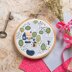 Hawthorn Handmade Village Cottage Mini Embroidery Kit - 10.2cm