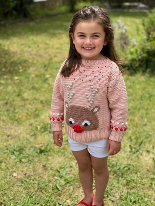 Little Rudolph Jumper