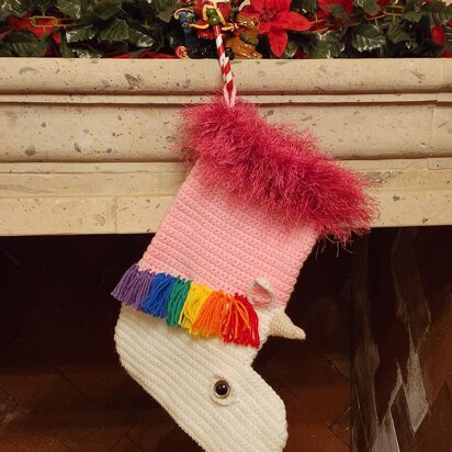 Unicorn Stocking